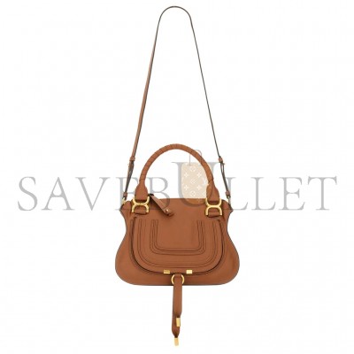 CHLOE SMALL MARCIE BAG IN GRAINED LEATHER CHC22AS628I316AN (30*23*10cm)